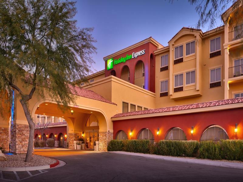 Hampton Inn & Suites By Hilton Mesquite Dış mekan fotoğraf